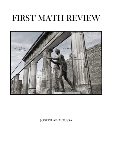 workbook-first-math-review